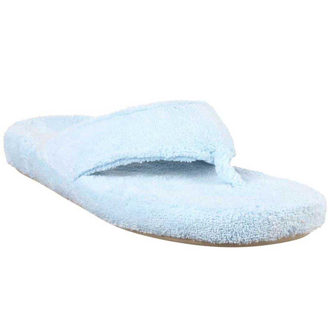 Acorn New Spa Thong Powder Blue (Women's)