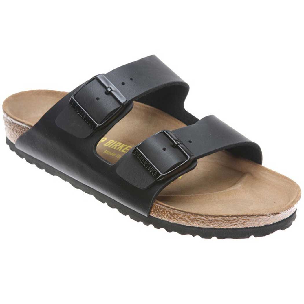 Birkenstock Arizona Black Birko-Flor 5179 (Unisex)