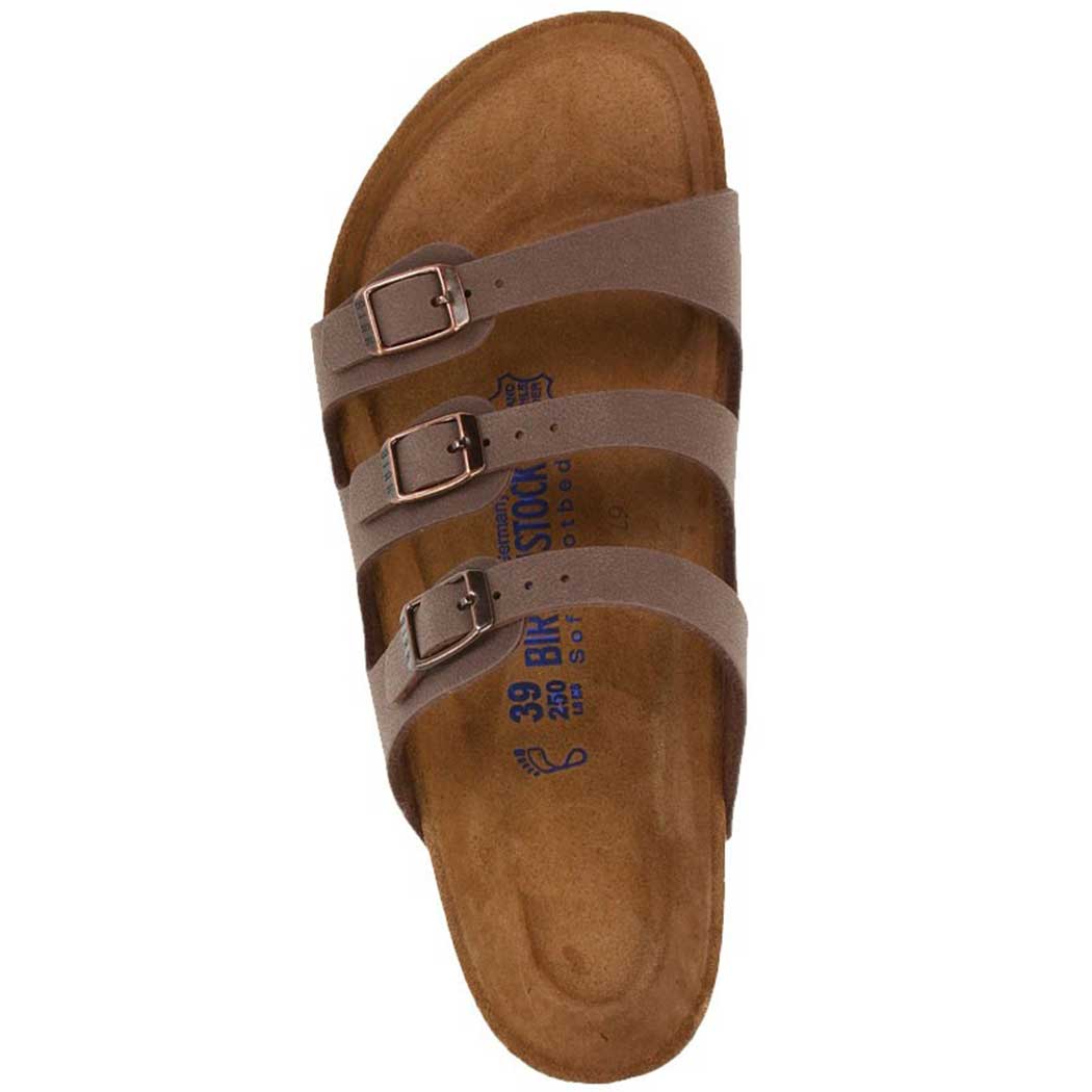 birkenstock mocha soft footbed