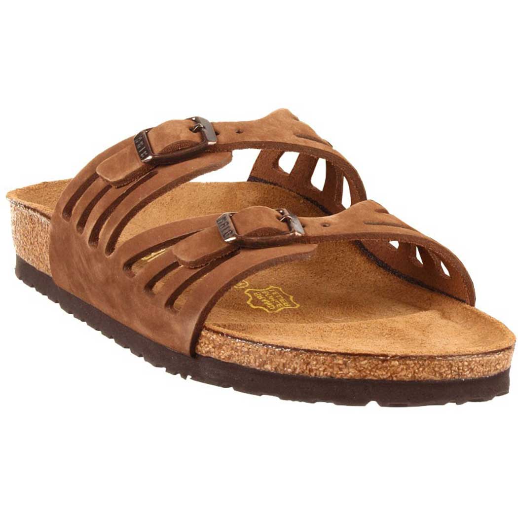 Birkenstock Granada Cocoa Nubuck 9232 (Women's)