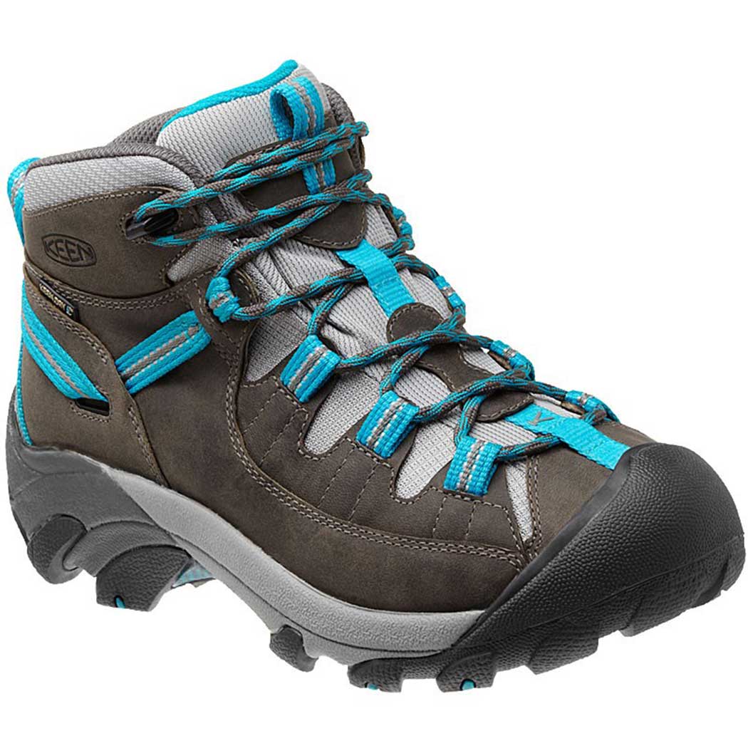 Keen Targhee II Mid Gargoyle  Caribbean Sea 1010137 (Women's)