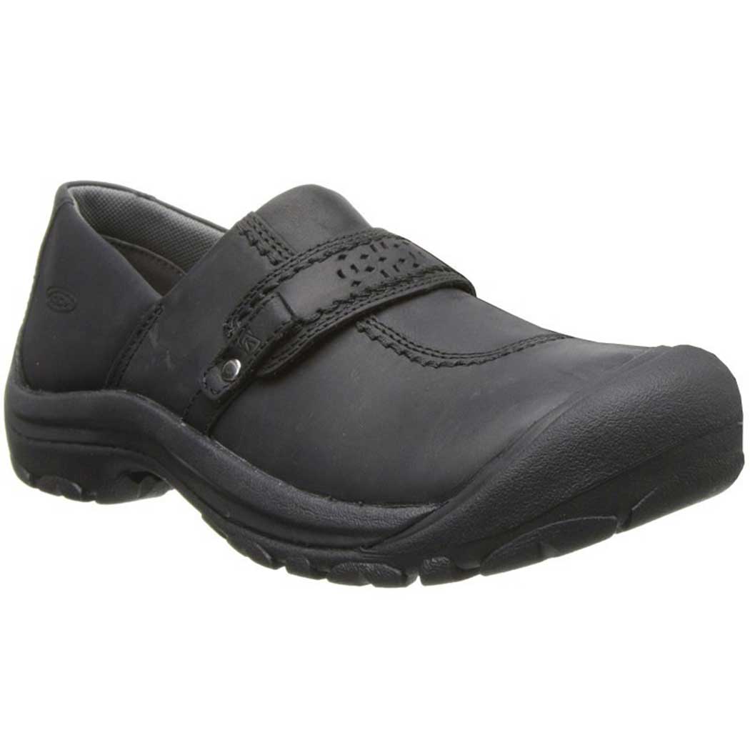 Keen Kaci Slip On Black Full Grain 1011409 (Women's)