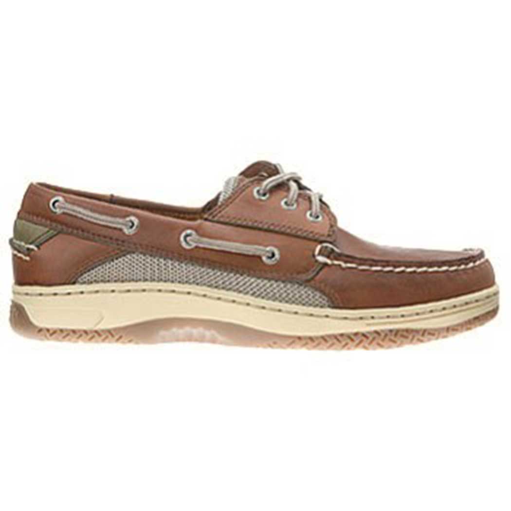 sperry top sider billfish dark tan