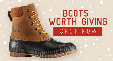 Shop Boots Worth Giving (or keeping)