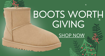 Shop Boots Worth Giving (or keeping)