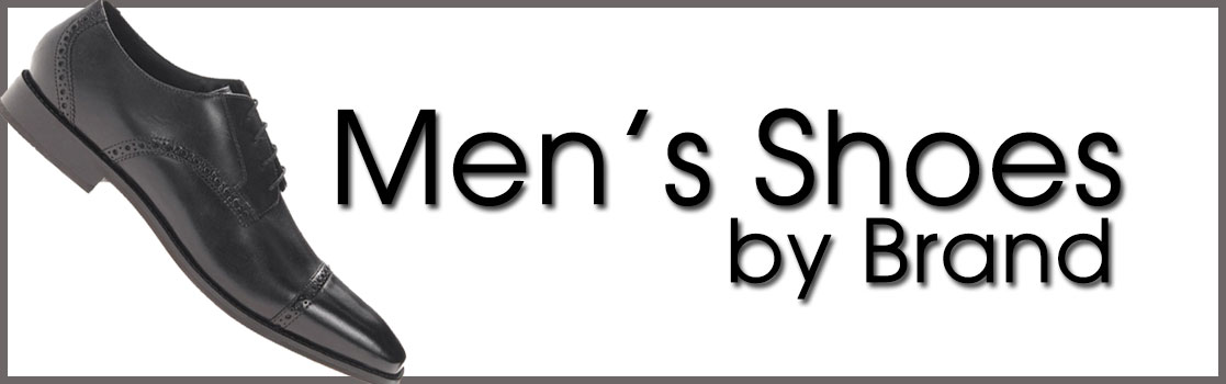 men's shoes brand names