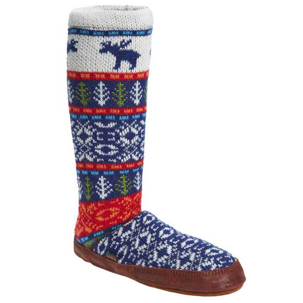 Acorn Slipper Sock Maine Woods A10118MWJ (Women's)