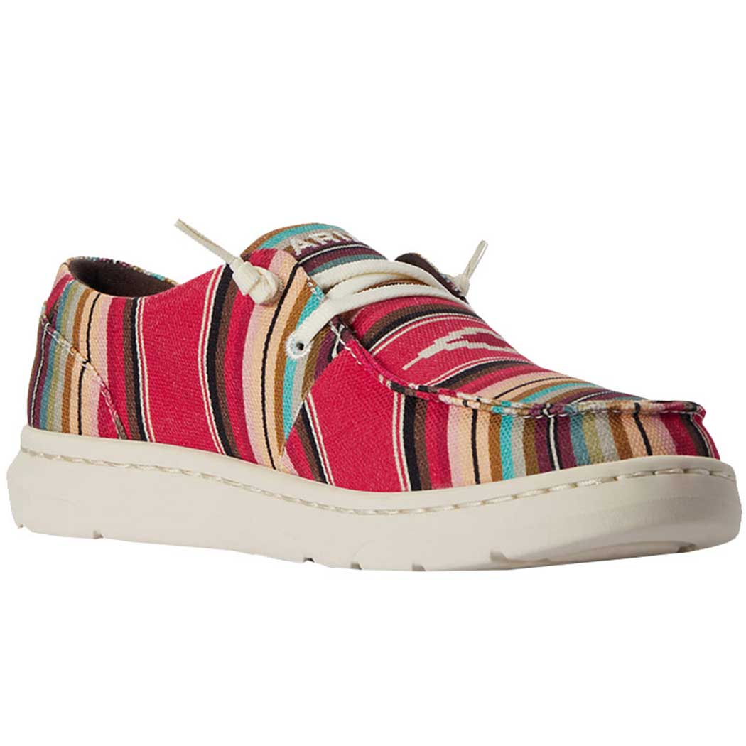 serape ariat shoes