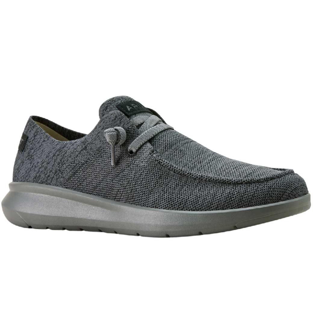 Ariat Hilo Charcoal Knit -Free Shipping and Exchanges! display picture 2