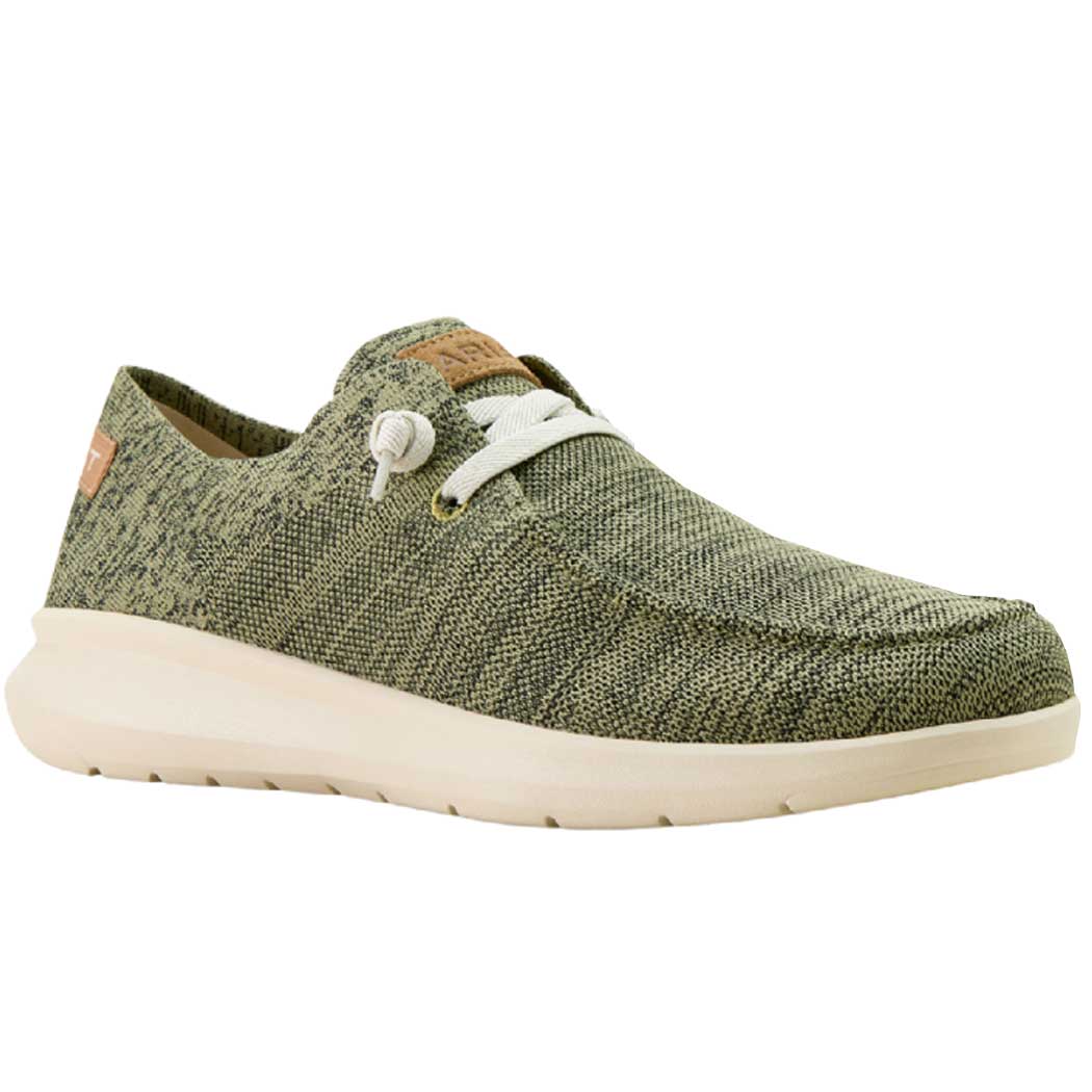 Ariat Hilo Olive Green Knit -Free Shipping and Exchanges! display picture 1