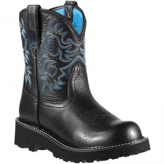 ariat rambler black deertan