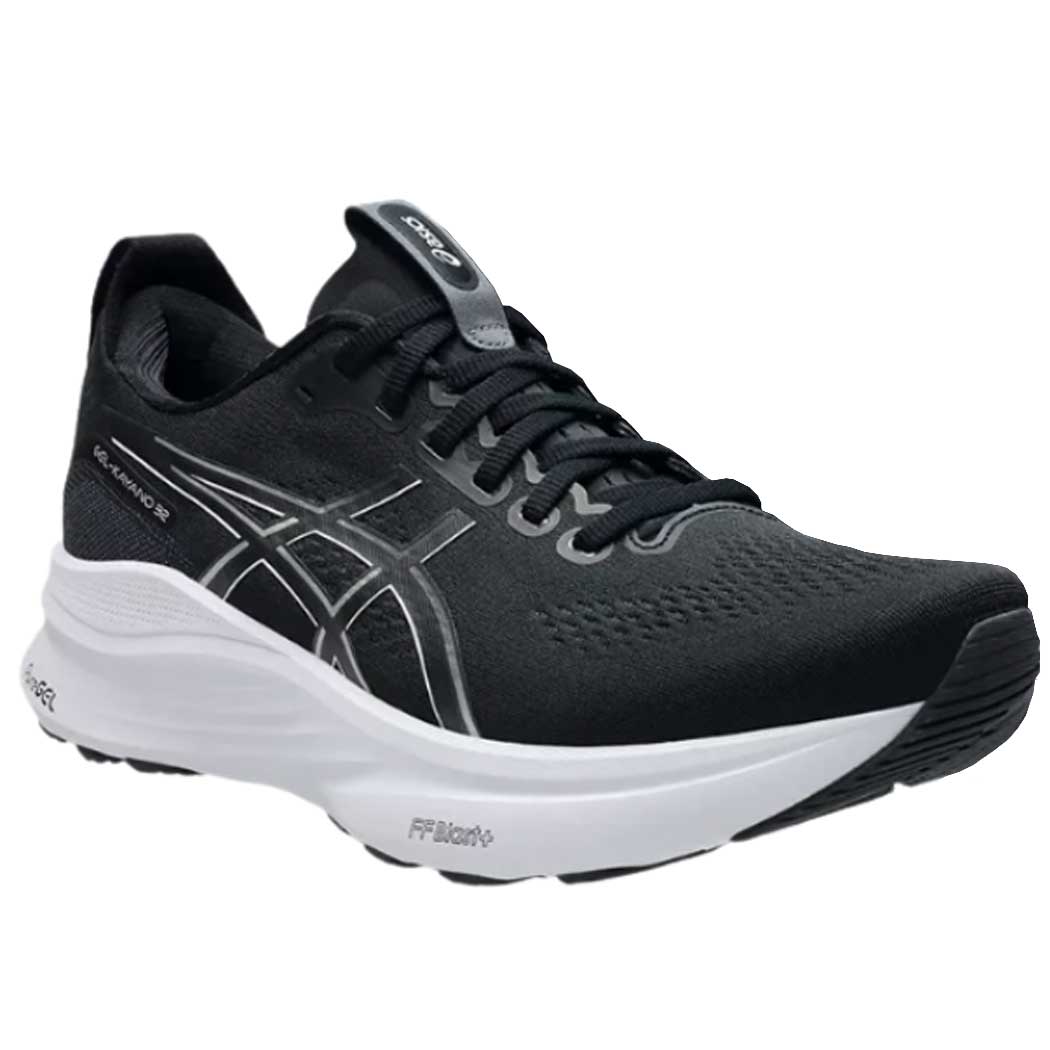 ★asics★ Gel Kayano 32 Black Graphite Gray 1012B839001 1012 ASICS Gel-Kayano 32 Black Graphite Grey Men's - 1011C052-001