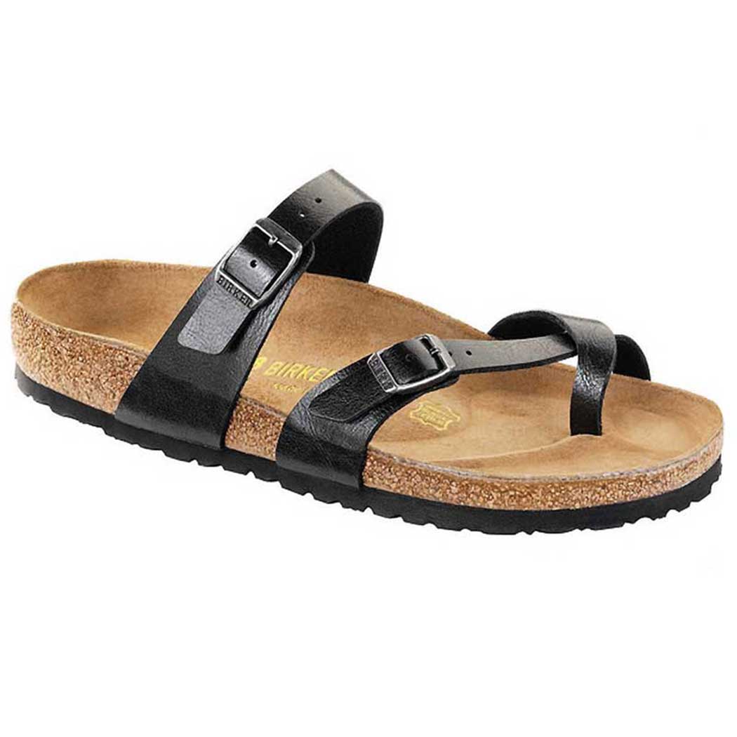 Birkenstock Mayari Licorice Birko-Flor 17139-1 (Women's)