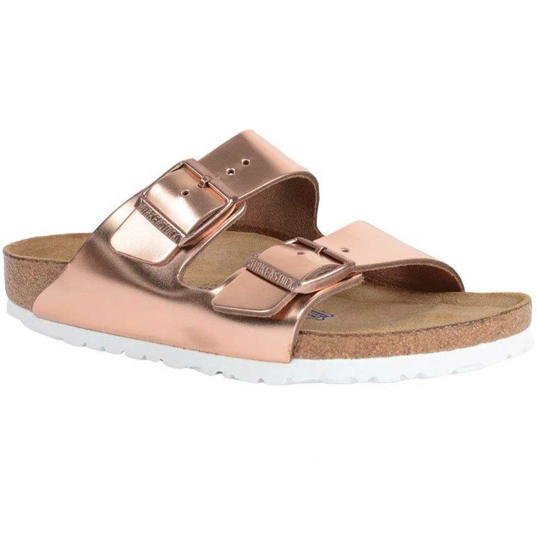 birkenstock arizona copper 38