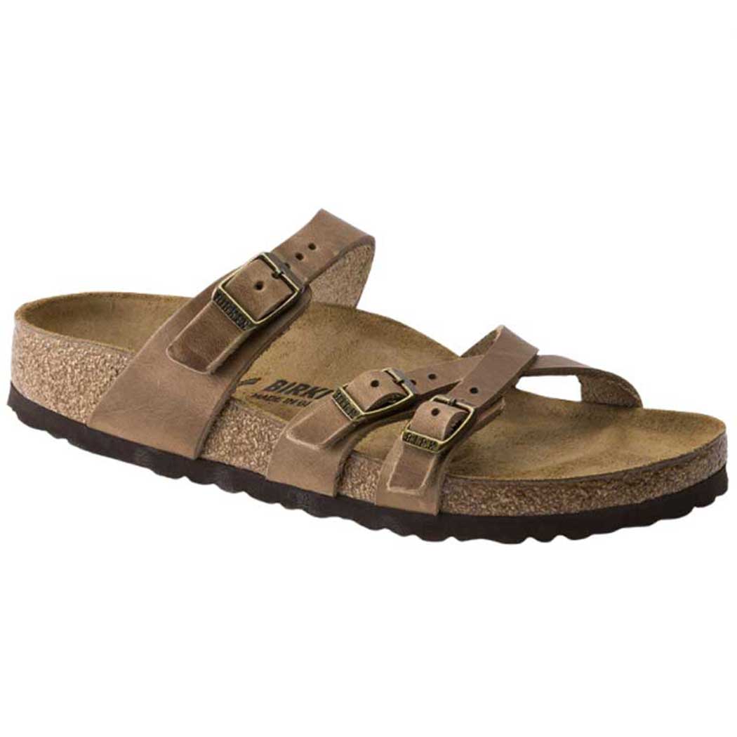 franca birkenstock tobacco