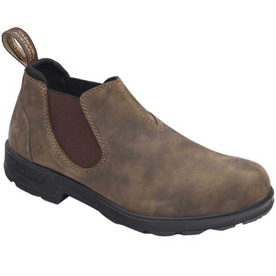 low cut blundstones