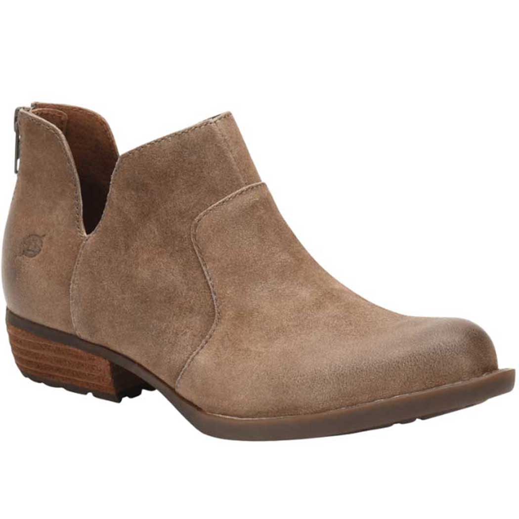 born kerri boots taupe