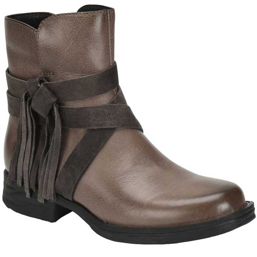 born perl leather ankle boot