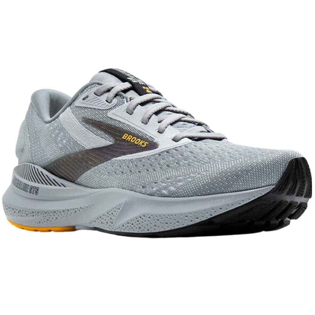 Brooks Adrenaline GTS 24 Alloy/ White/ Gold Fusion Free Shipping!