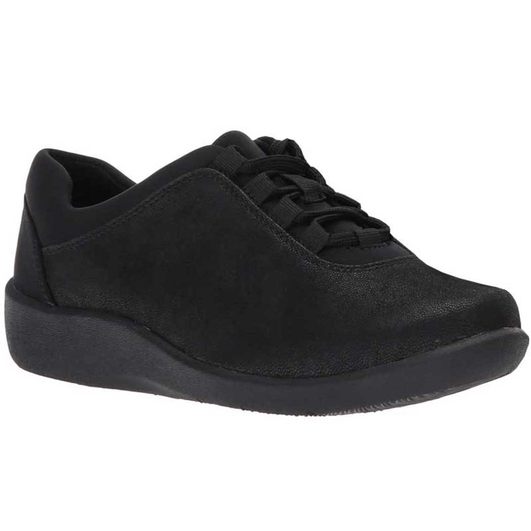 Clarks Sillian Pine Black 26129968 (Women�s)