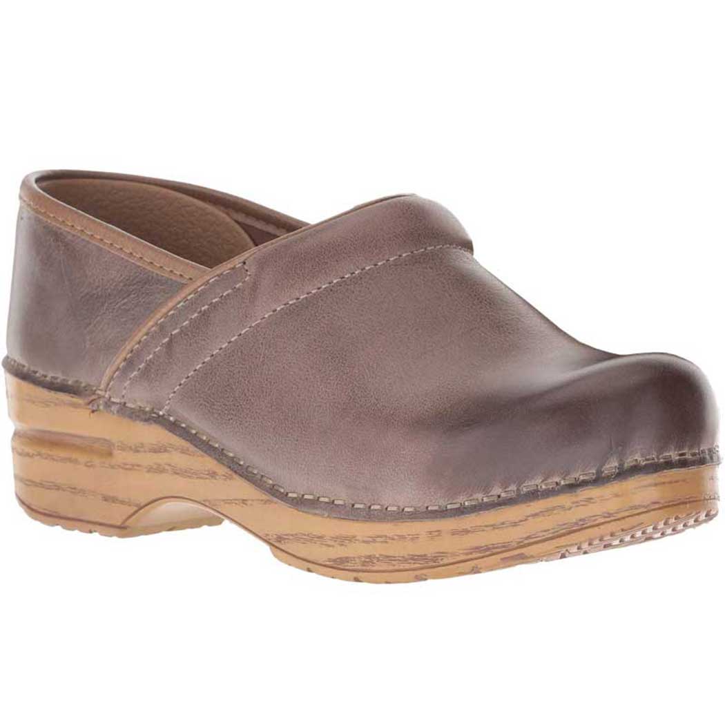 dansko professional stone waxy burnished