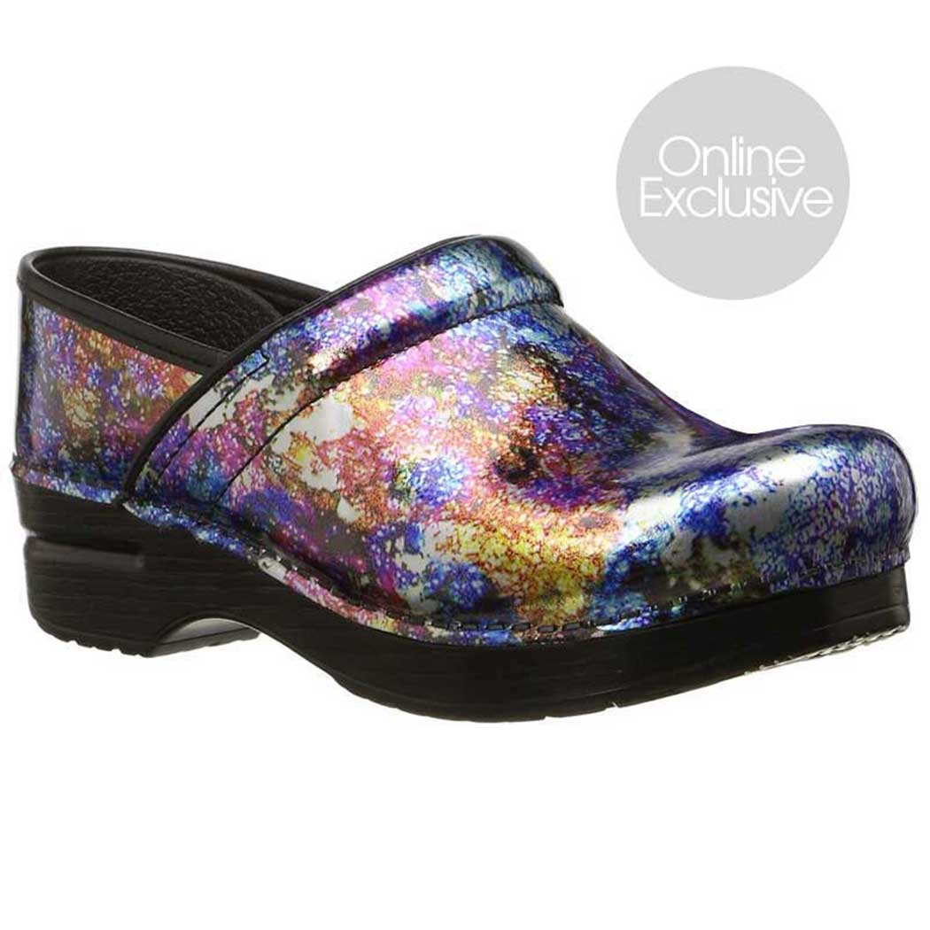 dansko metallic wash