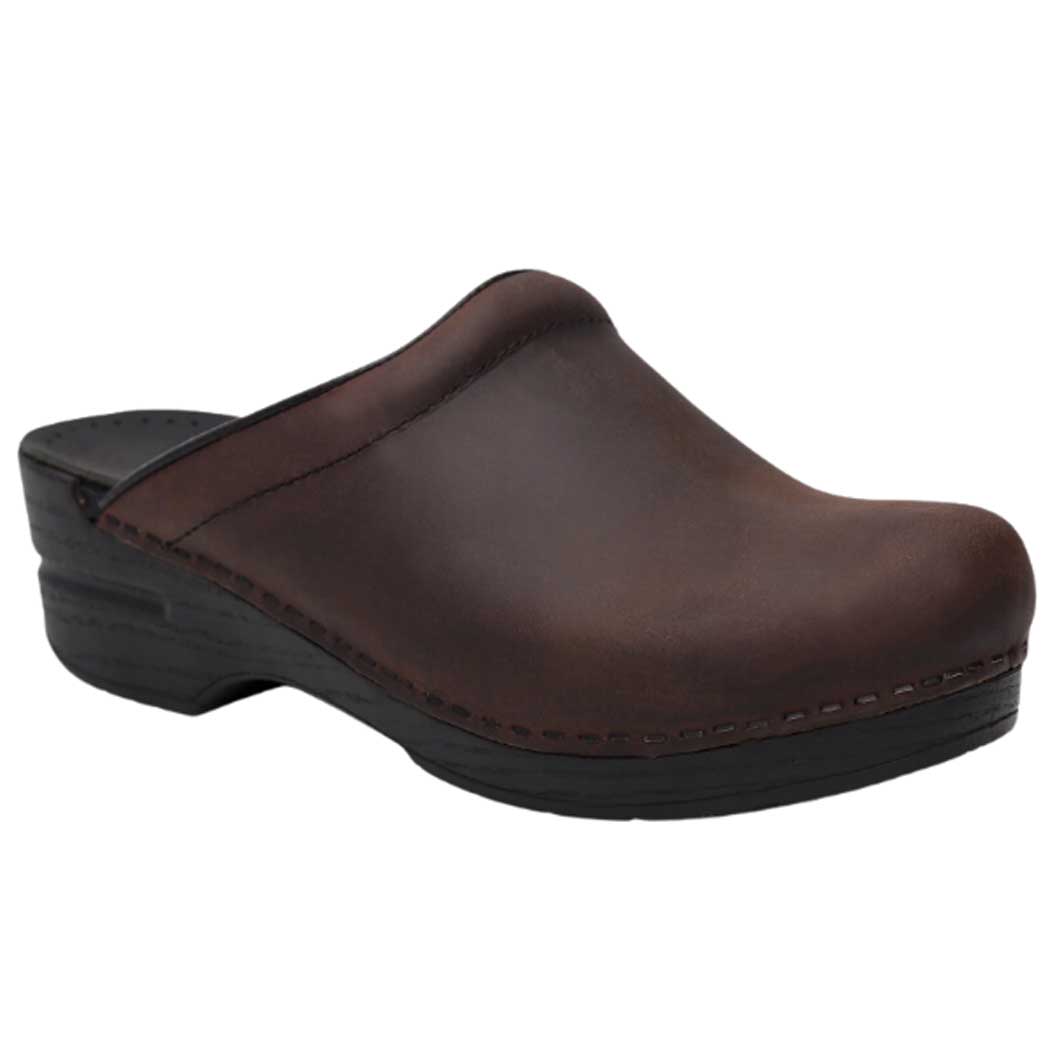 dansko antique brown oiled