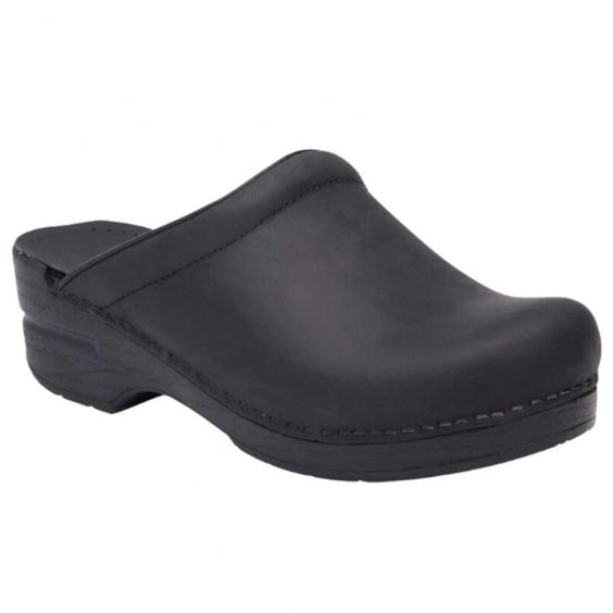 Dansko Women S Professional Clog Black Oiled Natural Dansko Women S Professional Clog Black Oiled Natural