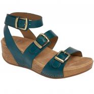 dansko lou turquoise