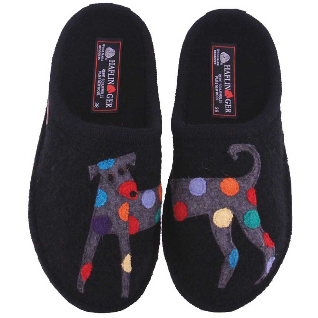 haflinger boiled wool slippers clearance