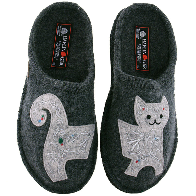 haflinger cat slippers