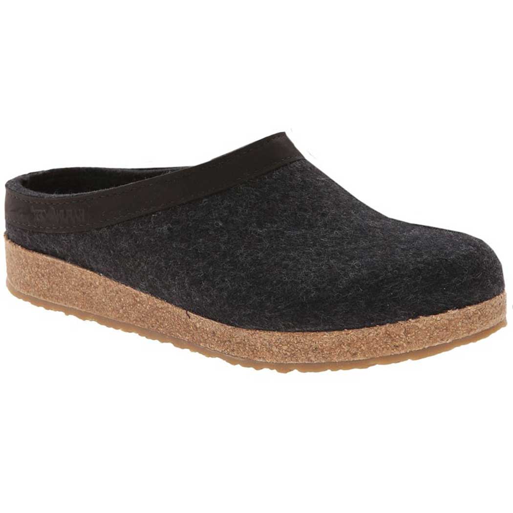 haflinger grizzly leather trim