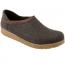 haflinger closed back clogs