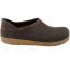 haflinger closed back clogs