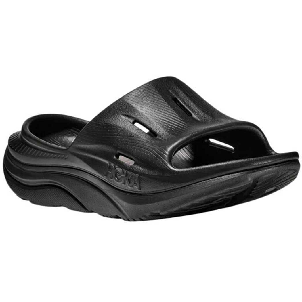靴 HOKA ORA RECOVERY SLIDE 3 27cm black Ora Recovery Slide Sandal 3 | HOKA®
