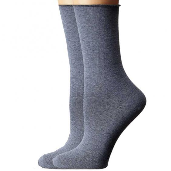 Hue Jeans Sock Light Denim Heather U6487495 (Women's)