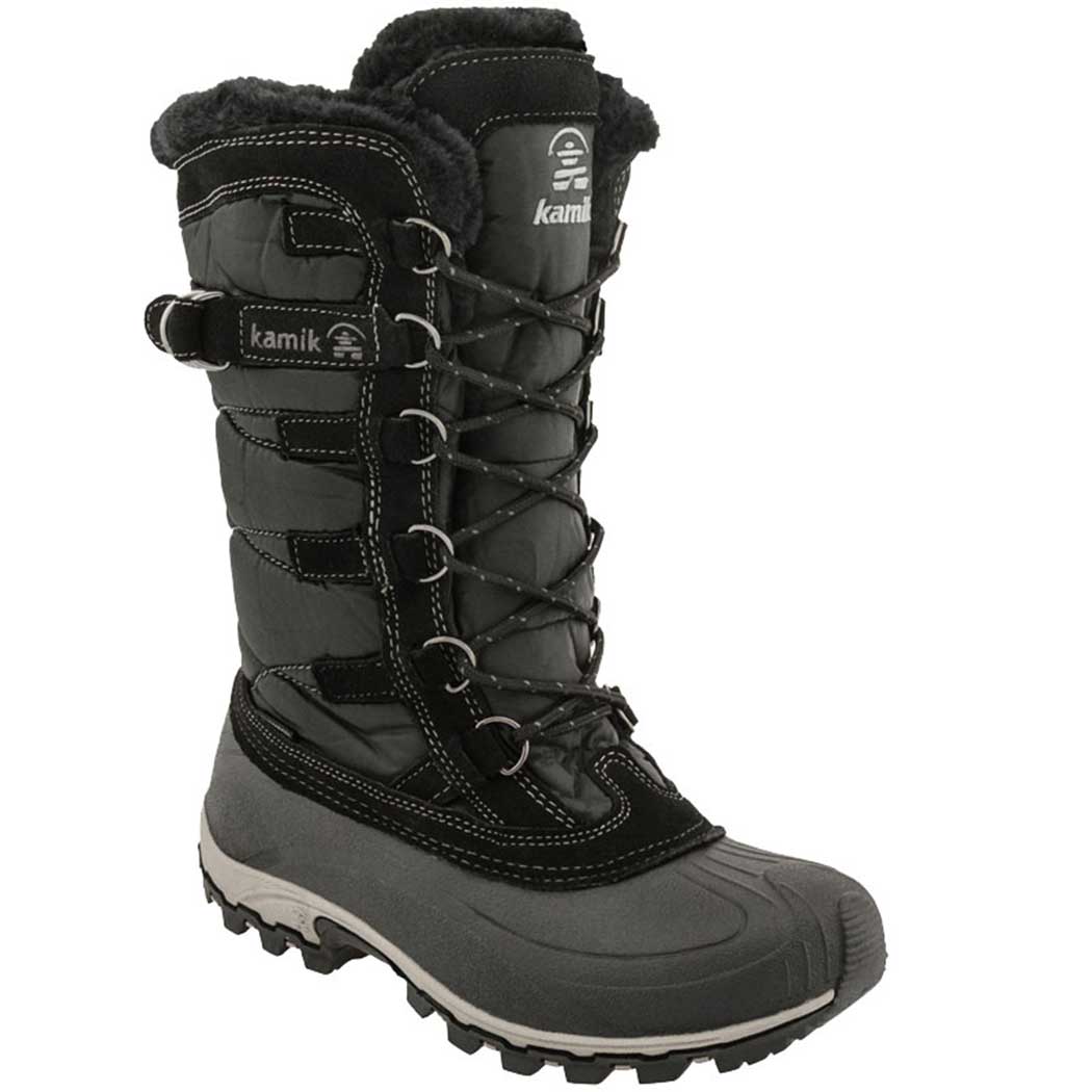 Kamik Snowvalley Black WK2079-BLK (Women's)