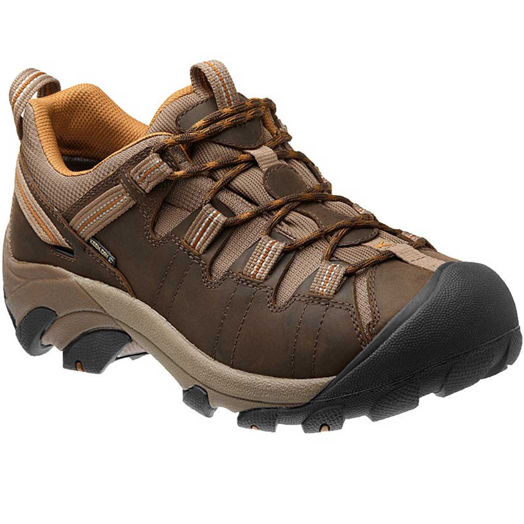 Keen Targhee II Low Cascade Brown/ Brown Sugar 1010125 (Men's)