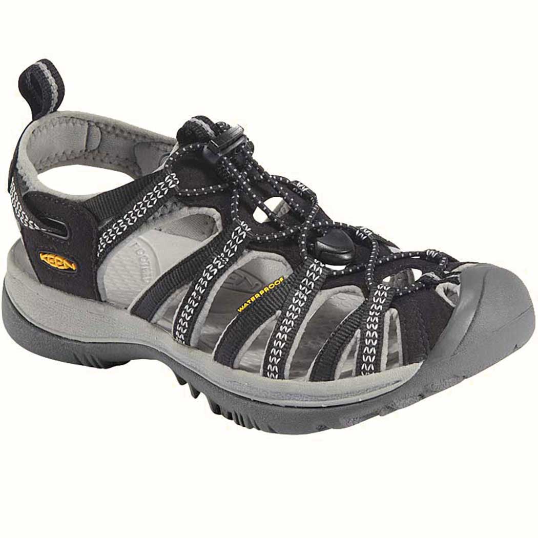Keen Whisper Black / Neutral Gray 1008448 (Women's)