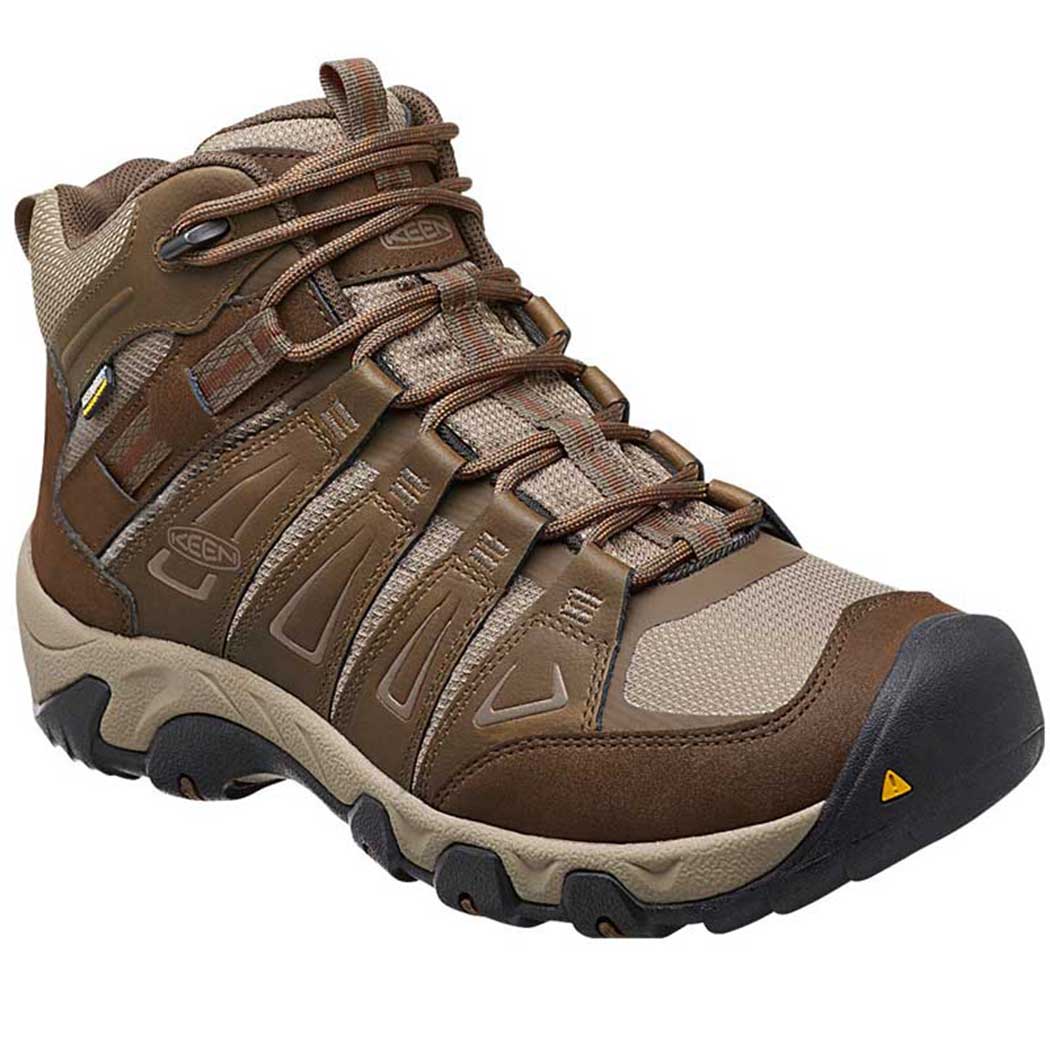 Keen Oakridge Mid WP Cascade / Brindle 1015305 (Men's)