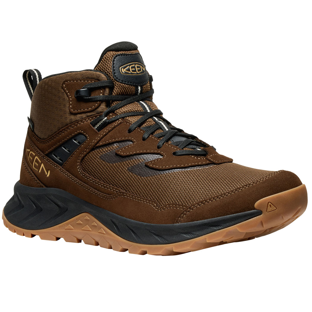 Keen Hightrail Mid WP Earth/ Oak Buff - Free Shipping!