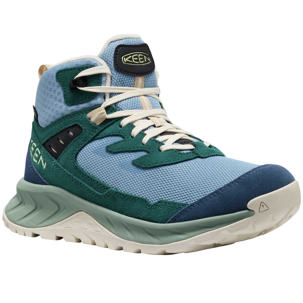 Keen Hightrail Mid WP Mediterranea/ Birch- Free Shipping!