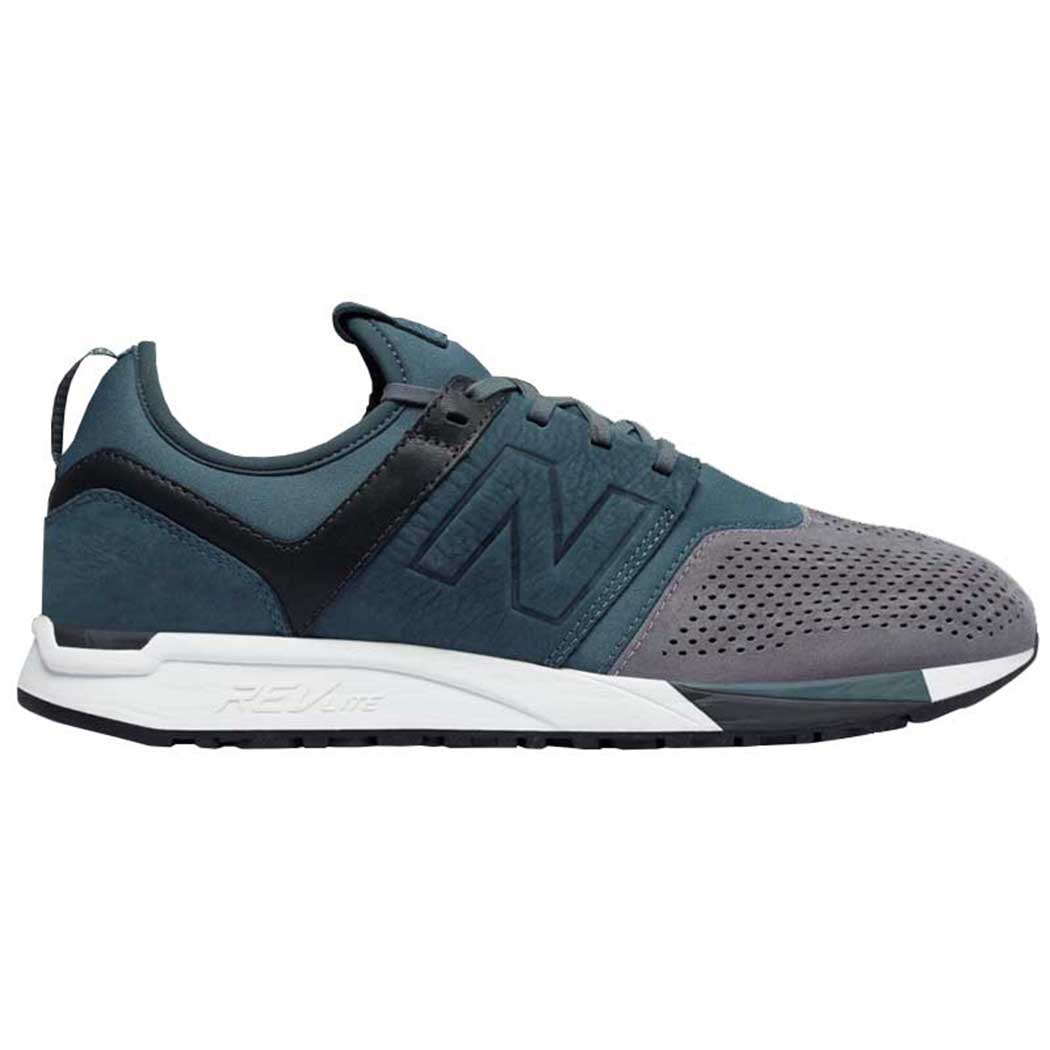 New Balance 247 Suede Orion Blue/ Grey MRL247N3 (Men's)