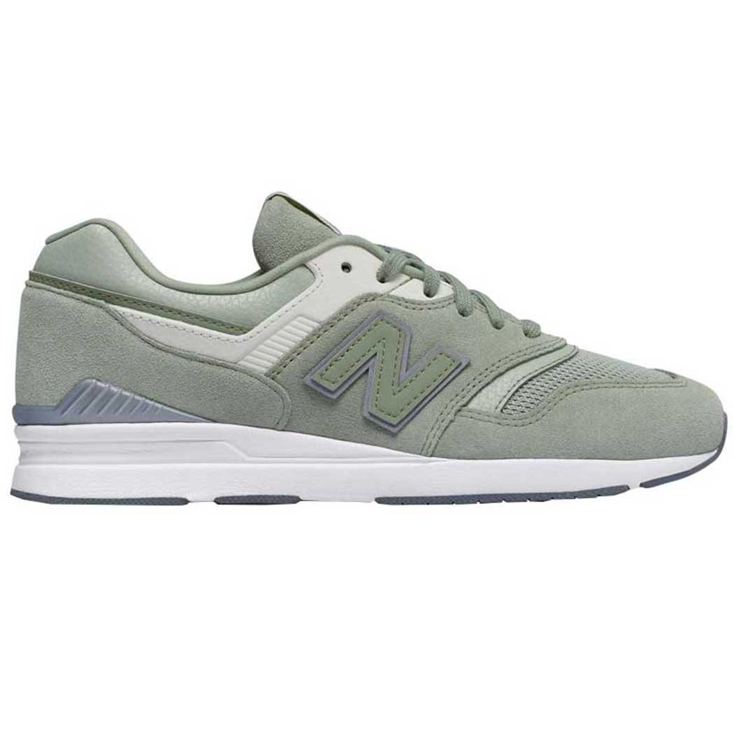 new balance beige metallic silver