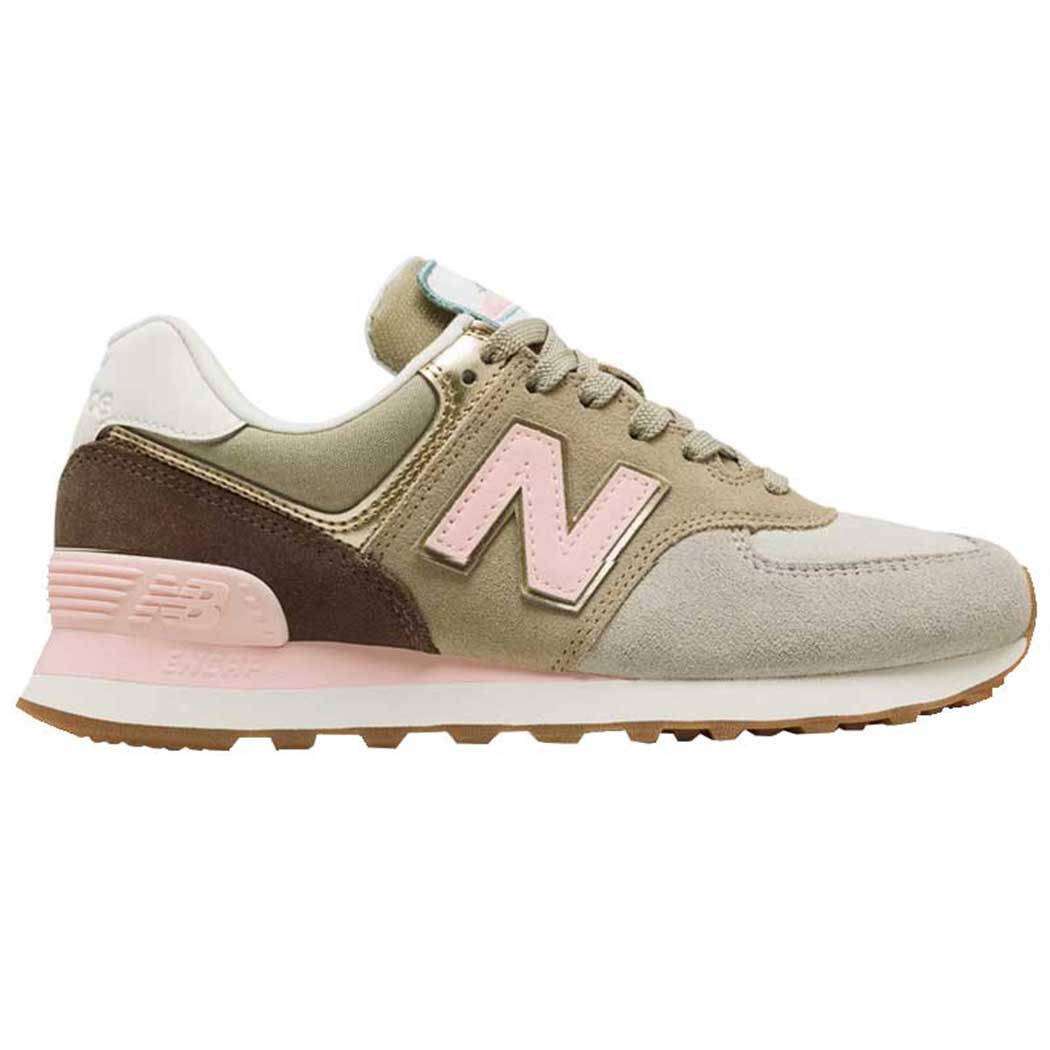 new balance metallic 574 sneakers modish and main