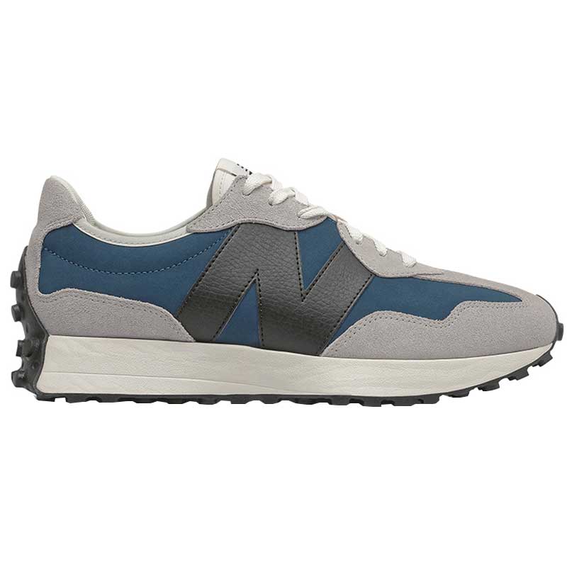 New Balance 327 Sneaker Raincloud/ Black -Free Shipping and Exchanges!