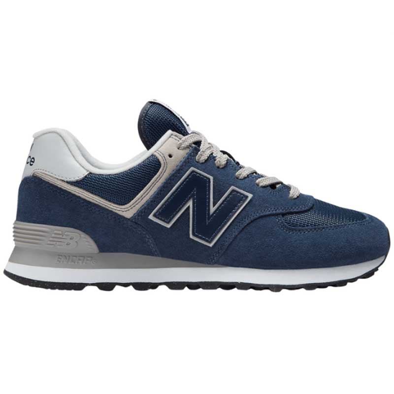 New Balance 574 Sneaker Navy/ White -Free Shipping and Exchanges!