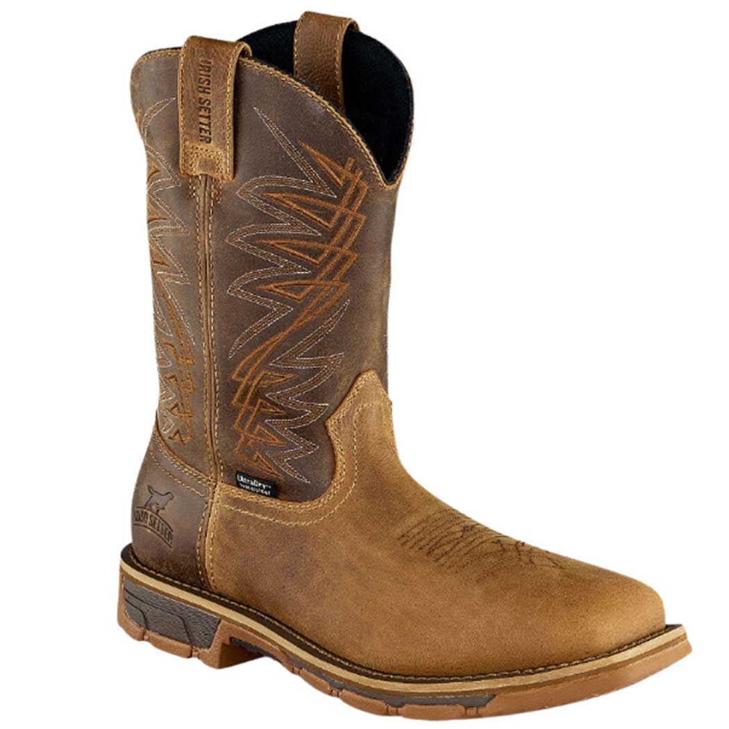irish setter work men's 83912 marshall 11waterproof work boot