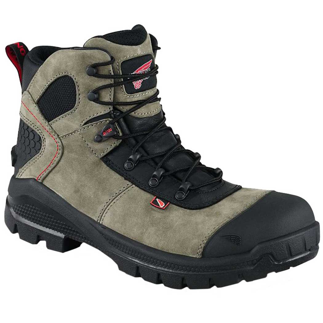 redwing 6 inch boots