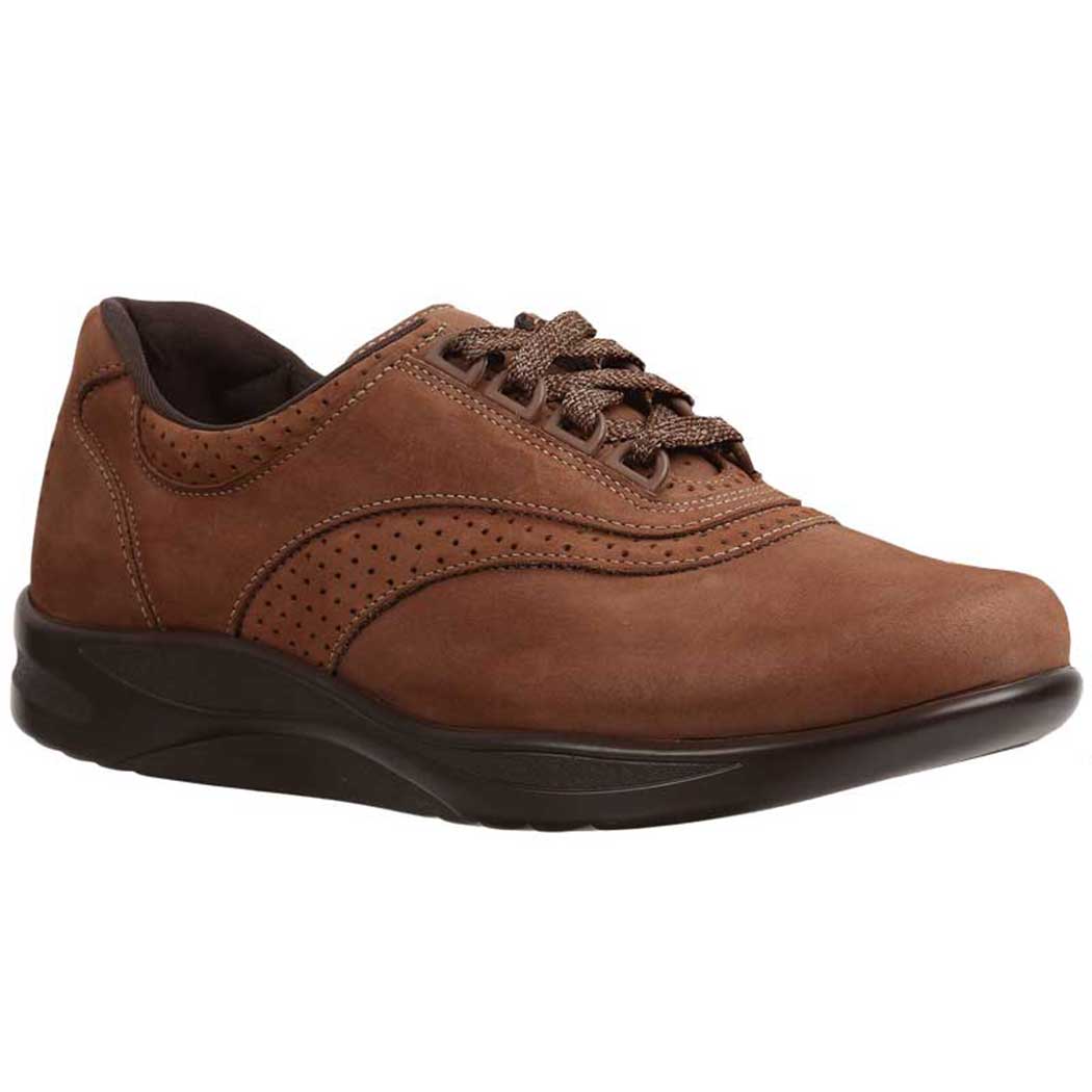 SAS Walk Easy Chocolate Nubuck (Women s)